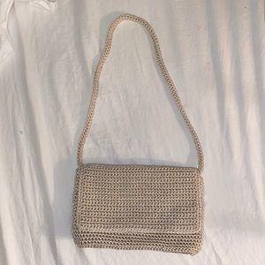 Cute woven handbag